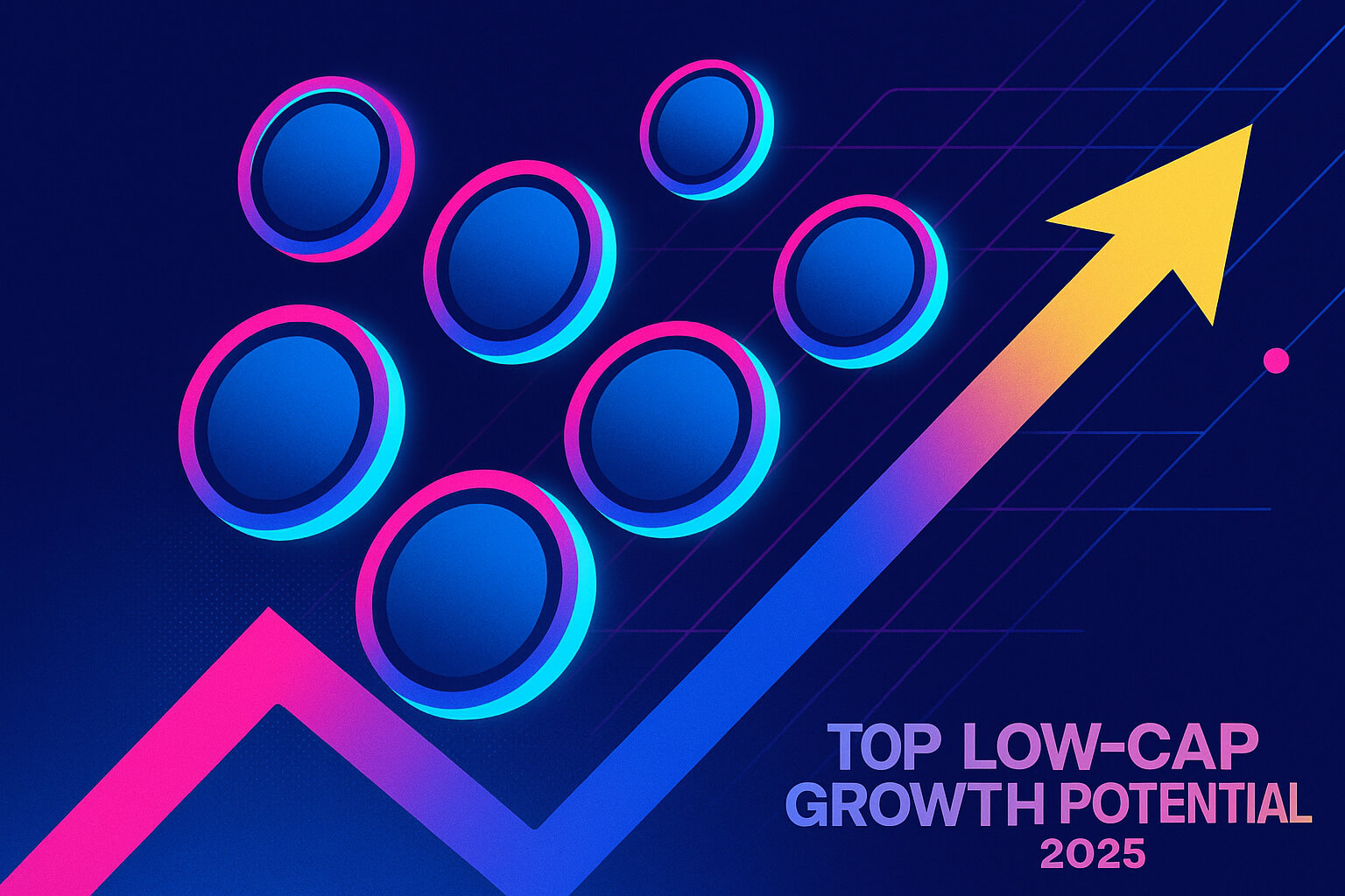 Top Low-Cap Coins with High Growth Potential